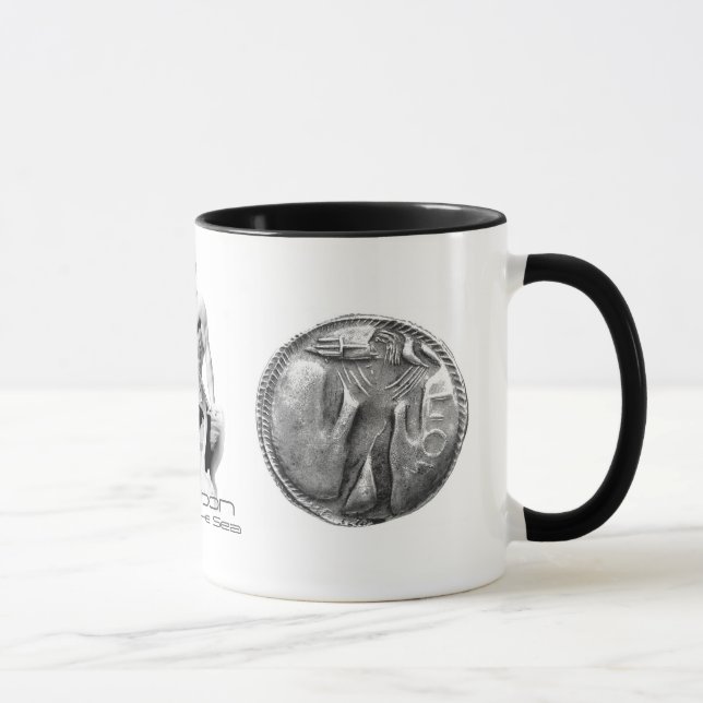 Tasse Poseidon (Droite)