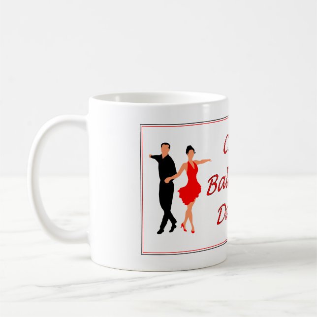 Tasse positionnée de danse de salle de bal (Gauche)