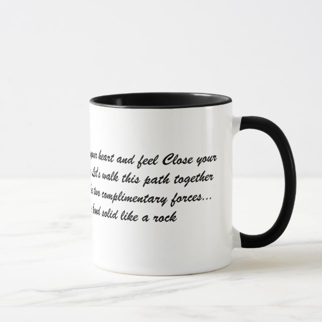 Tasse positive d'énergie (Droite)