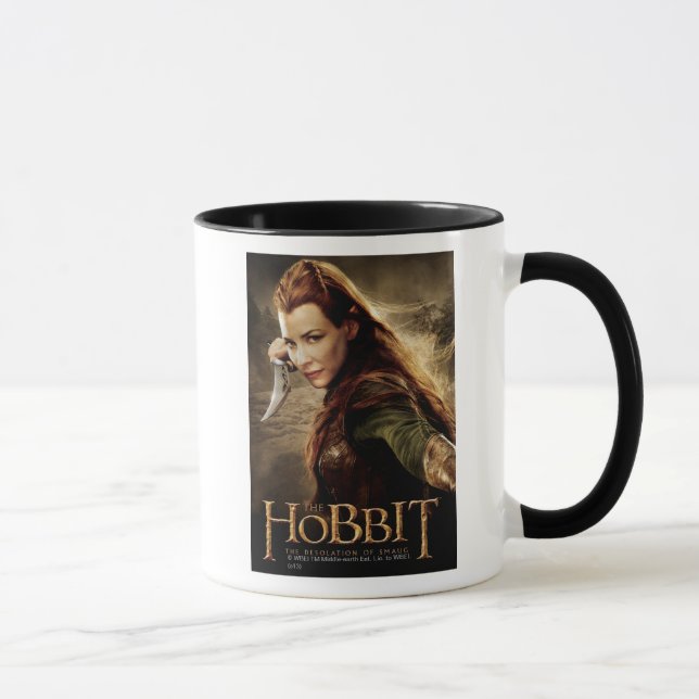 Tasse Poster de caractères TAURIEL™ 1 (Droite)