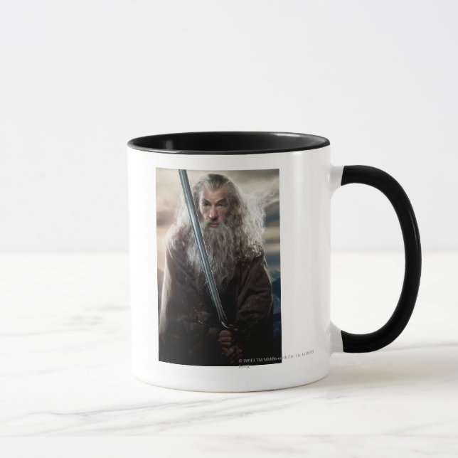 Tasse Poster de personnage Gandalf 2 (Droite)