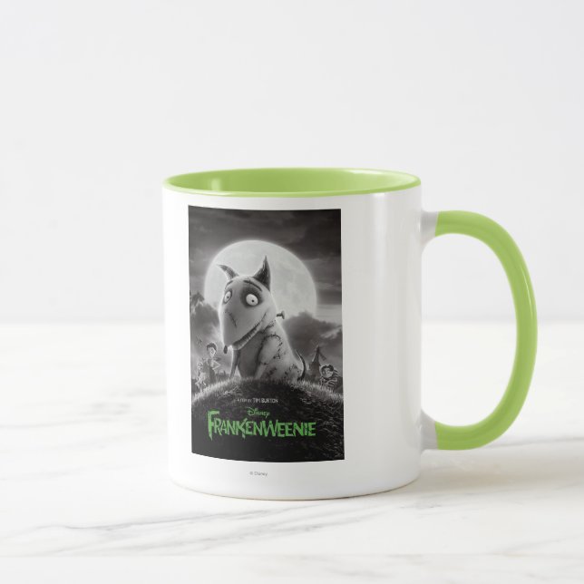 Tasse Poster du film Frankenweenie (Droite)