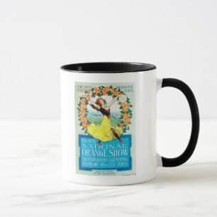 Tasse Poster National Orange Show #2