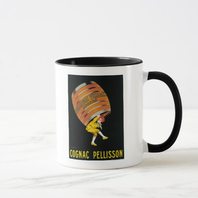 Tasse Poster promotionnel Cognac PellissonFrance (Droite)