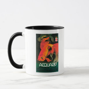 Tasse Poster promotionnel de l'aquarium et du parc munic