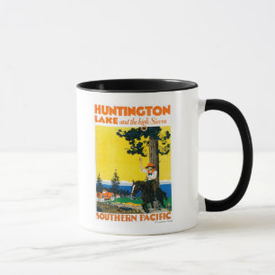 Tasse Poster promotionnel du lac Huntington