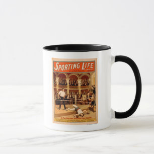 Tasse Poster "Sporting Life"