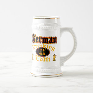 Tasse potable allemande de Cptn