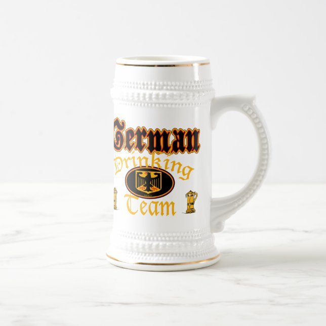Tasse potable allemande de Cptn (Droite)
