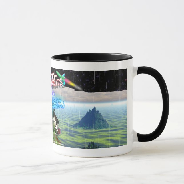 Tasse potable d'Astro-Shamanauts (#1) (Droite)