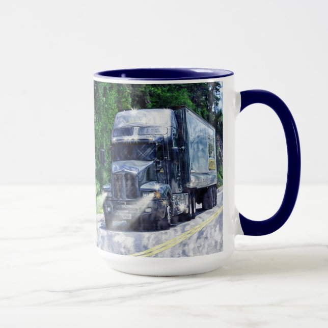 Tasse potable de grand d'installation camion de (Droite)