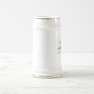 Tasse potable de marché boursier