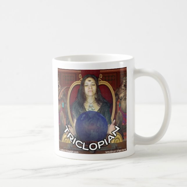 Tasse potable de Triclopian (#1) (Droite)