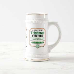 Tasse potable irlandaise