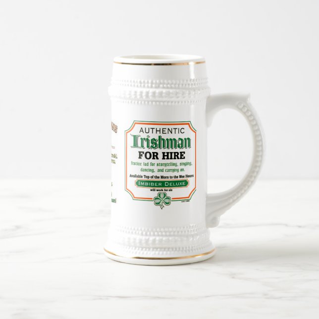 Tasse potable irlandaise (Droite)