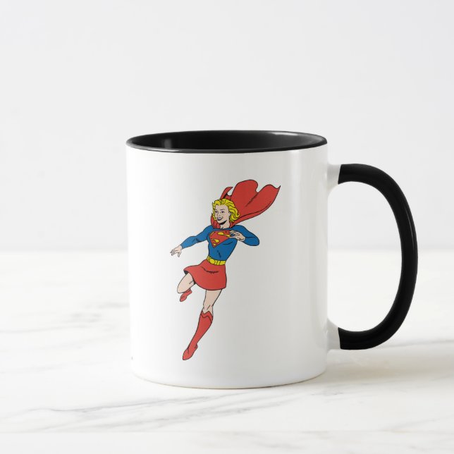 Tasse Poteau de superfille 8 (Droite)