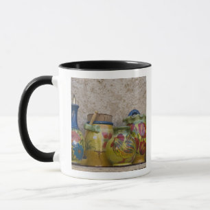 Tasse Poterie, Moustiers-Sainte-Marie, Provence,