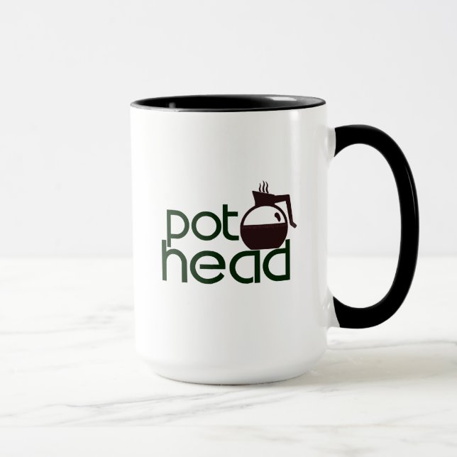 Tasse Pothead (Droite)