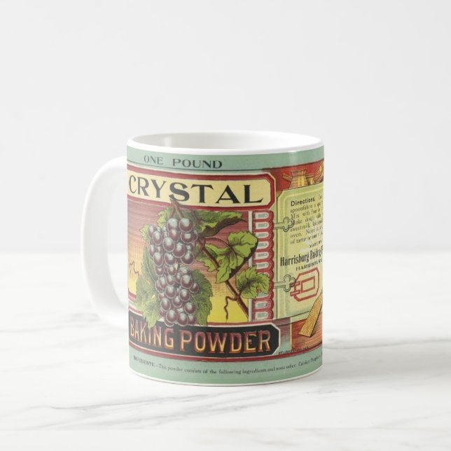 Tasse Poudre à Crème Crystal (Devant gauche)