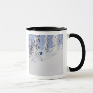 Tasse Poudre de skis Mistie Fortin