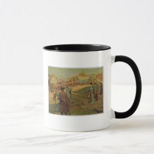Tasse Poudre de transport à Perry chez le lac Érié, 1911