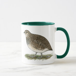 Tasse Poule de cailles de Coturnix