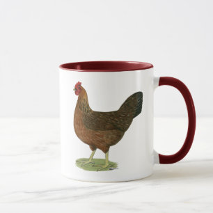 Tasse Poule de Welsummer
