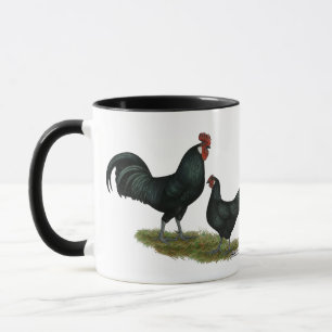 Tasse Poulets Augsburger