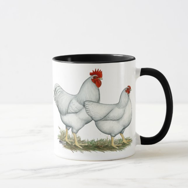 Tasse Poulets blancs (Droite)