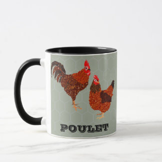Tasse Poulets de basse-cour
