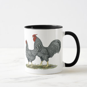 Tasse Poulets de Dominique