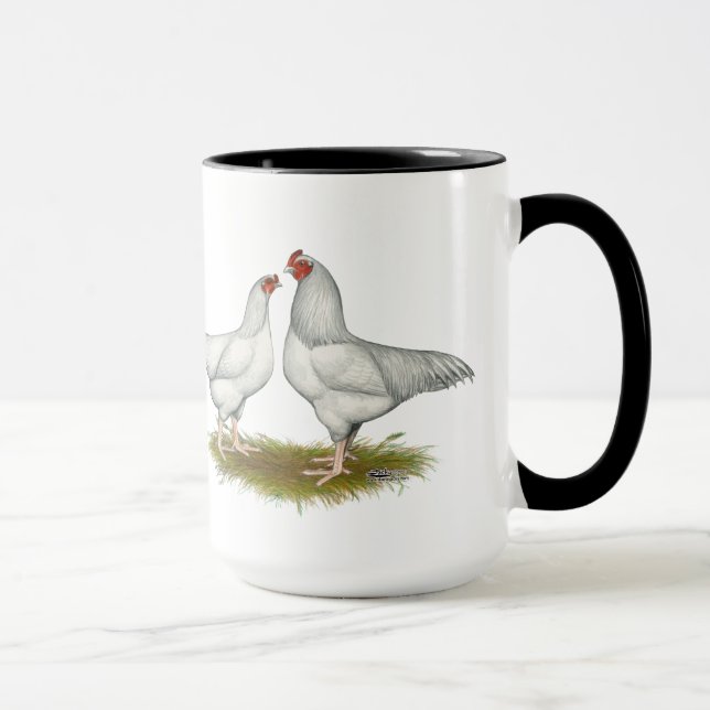 Tasse Poulets Ixworth (Droite)