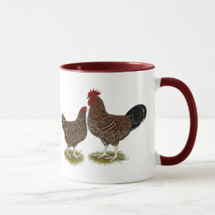 Tasse Poulets tachetés du Sussex