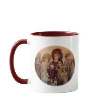 Tasse Poupées et Amies Françaises