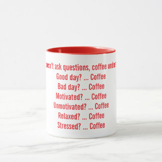 Tasse pour amateur de café de la solution universe