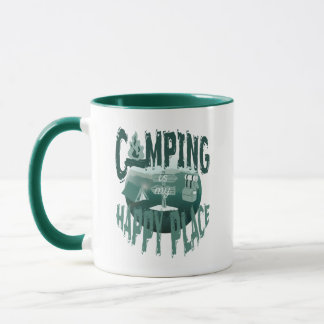Tasse pour amateur de camping - Le camping est mon