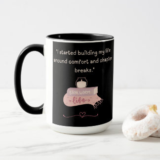 Tasse pour amateur de littérature