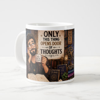 Tasse pour amateur de livres mystiques
