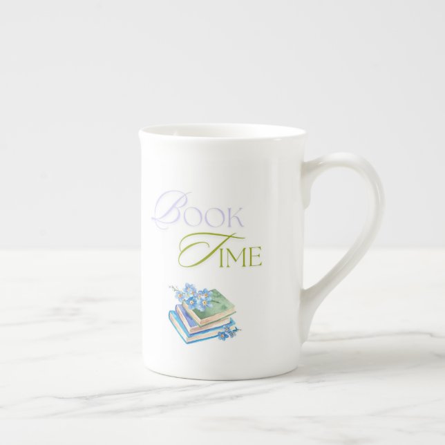 Tasse pour amateurs de livres (Droite)