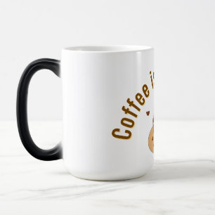 Tasse pour Amoureux de Café Design de Tasse à Ca