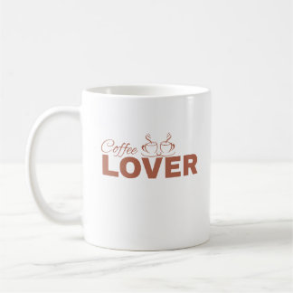 Tasse pour Amoureux de Café | Mug en Céramique ave