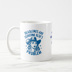 Tasse pour ancien directeur de bureau – Cadeau de