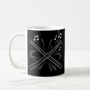 Tasse pour batteur 'Give Her The Stix' 11 oz