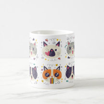 Tasse pour chat 'Ronronnez plus, siffler moins' –