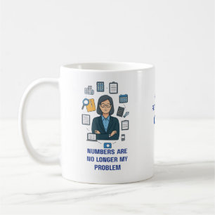 Tasse pour Comptable à la Retraite – Cadeau de Ret