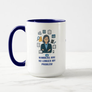 Tasse pour Comptable à la Retraite – Cadeau de Ret