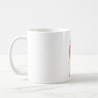 Tasse pour couple romantique | Tasse à café élégan