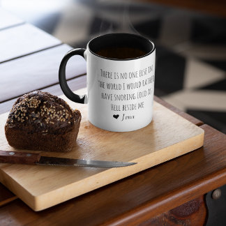 Tasse pour couple sarcastique, cadeau romantique p