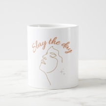 Tasse pour défoncer la journée