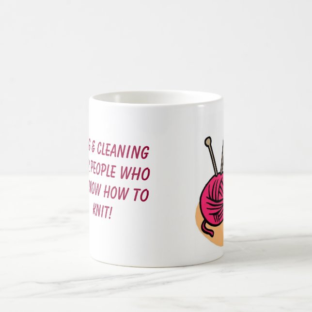Tasse pour des tricoteuses (Centre)